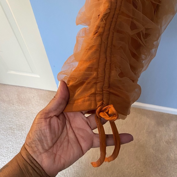 Rust Color Dress - Picture 4 of 6